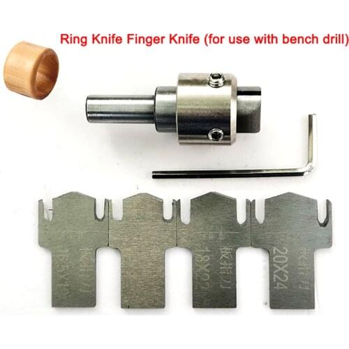 Multifunction Wooden Thick Ring Maker High Speed Steel Drill Wood Tools Spade Drill Bits Household Garden Tools