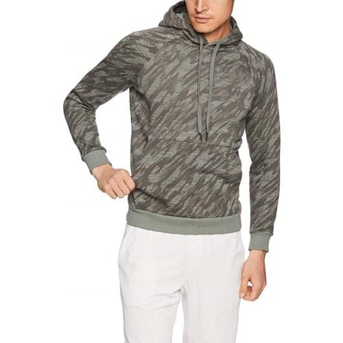 2020 spring and autumn mens sweatershirt hooded camouflage sports casual home travel pullover hoodie sweatshirt jacket coat