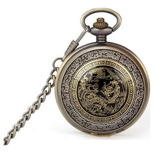 NEWegg Quartz Pocket Watch