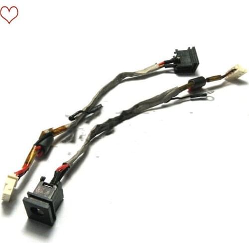 New Laptop DC Power Jack Cable For Toshiba Portege M856 M861 M862 M863 M851 M852 M853 Charging With Cable Harness