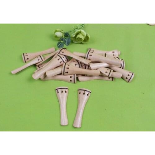 ONE 4/4 violin part 3 string MAPLE chinrest