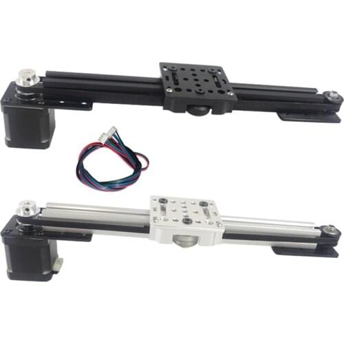 Openbuilds Mini V-slot Effective travel 400mm Linear module with NEMA17 stepper motor for Reprap 3D printer