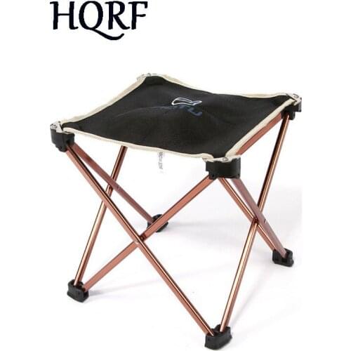 Portable Folding Aluminium Alloy Fishing Chair 500D Oxford Camping Chair Outdoor Picnic BBQ Chairs with Bag