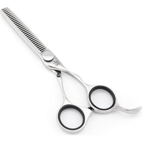 Professional Hair thinning scissors 6 INCH Silvery KM series Thinning shears LYREBIRD HIGH-CLASS Simple packing NEW