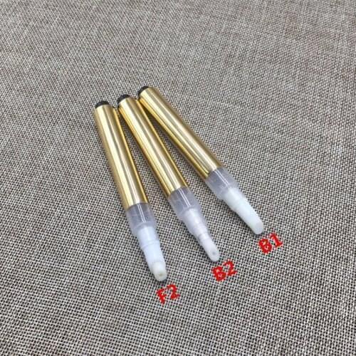 10/30pcs 3ml Empty Click Pen For Concealer Cream Lip Gloss With Different Applicators
