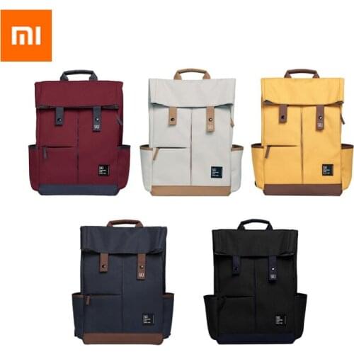 Xiaomi Leisure Backpack Waterproof Large Capacity Knapsack 14/15.6 Inch Laptop Backpack Men Women Teenage School Backpack Bags