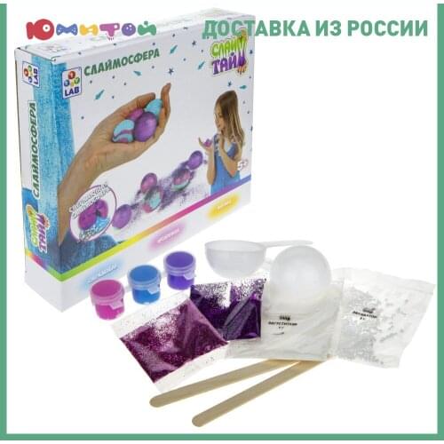СЛАЙМ ТАЙМ Educational Toys