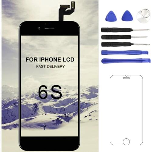 1PC Grade OEM For iPhone 6S LCD Replacement Display with 3D Force Touch Screen Digitizer Full Assembly For iphone 6S LCD Screen