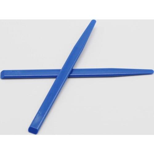 Dental Alginate Plastic Mixing Plaster Spatula For Impression Material Blue