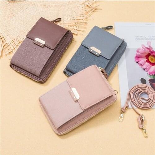 Crossbody Cellphone Shoulder Bag Fashion Cell phone Bag Card Holder Coin Purse Mini Shoulder Bag for Women Wallet