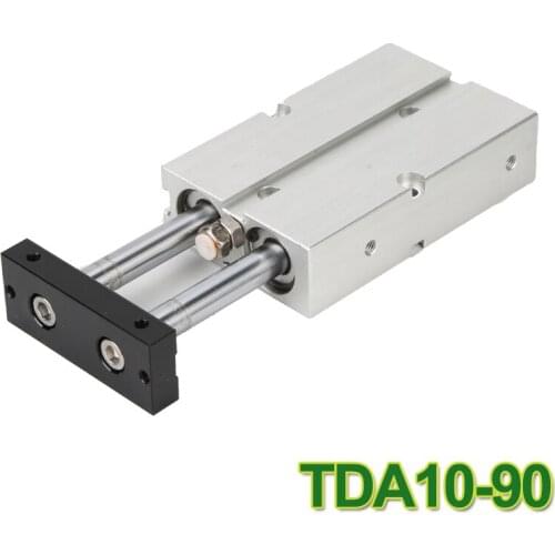 TDA10-90 cylinder TDA10*90 double rod cylinder TN10-90 pneumatic components TN10*90 cylinder
