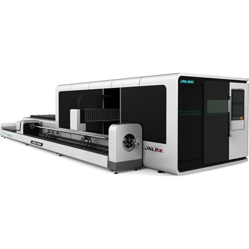 Fiber laser cutter metal brass High power fiber laser 1500 w cutting enclosed Raycus exchange Table machine