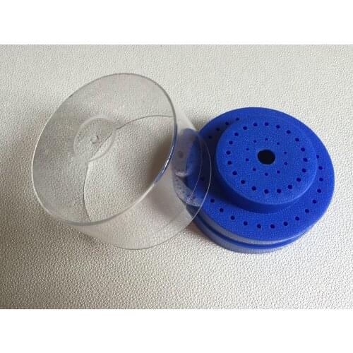 60 holes High and low Speed Dental Burs Holder Dental Bur Block