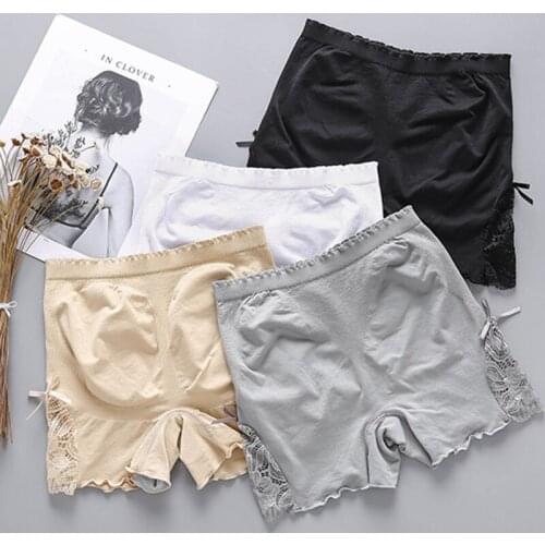 WEIXINBUY Women's Panties-shorts
