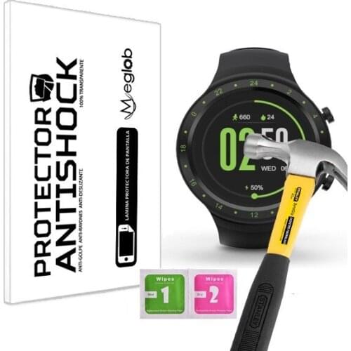 Screen protector Anti-Shock Anti-scratch Anti-Shatter compatible with Diggro DI07