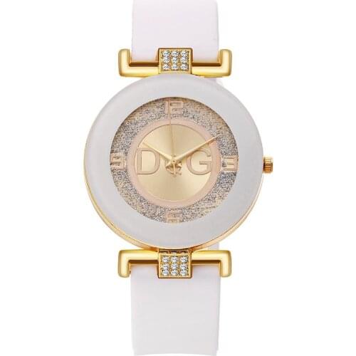 Zegarek Damski New Famous Brand Women Watch Fashion Sports Quartz Watches Women Casual Silicone Wristwatch Hot Sale Reloj Mujer