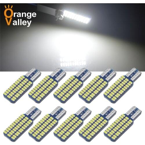 10Pcs T10 W5W 33 LEDs 194 501 Auto 3014 SMD Car Interior lights Clearance Lamp DC 12V