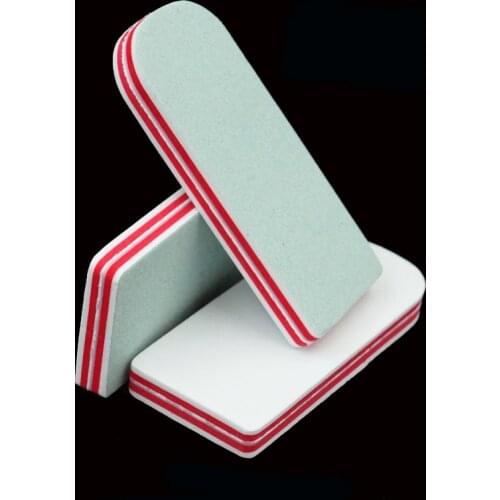 2pcs New Design Nail File Buffer Polishing Block Sanding Nail Art Manicure Pedicure Sponge Lixa de Unha Maquiagem Acrilico Tools