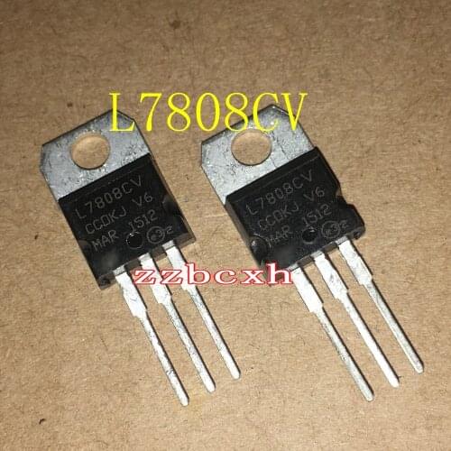 20PCS/LOT New original L7808CV L7808 T0-220