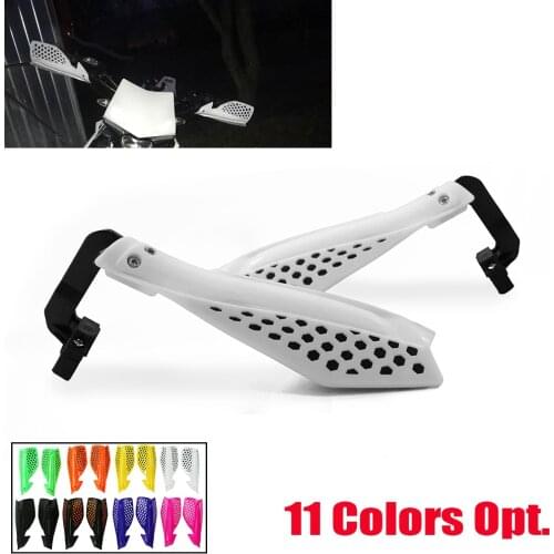 22mm Handbar Motocross Hand Guards Handguard Protection Dirt Bike ATV Quads For Kawasaki ZX6 ZX7 ZX9 ZX10 ZX12 ZX14 ER-6N ER-6F