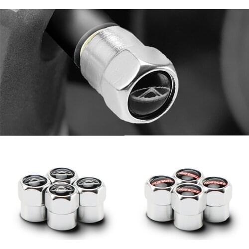 4pcs New Metal Wheel Tire Valve Caps Stem case for Hyundai Suzuki Mazda Opel Toyota Chevrolet Audi Bmw Kia car accessories