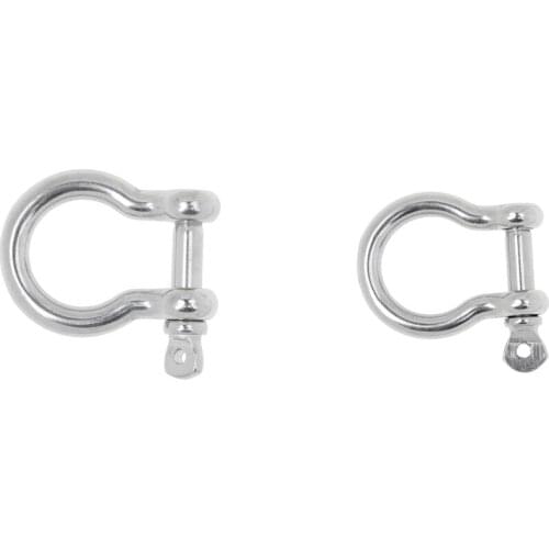 5mm,6mm U Type Marine Chain Rigging Bow Shace For Boat 316 Stainless Steel