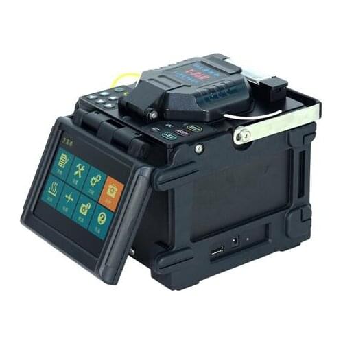 Automatic FTTH Fiber Optic Splicing Machine Optical Xianghe Fiber Fusion Splicer