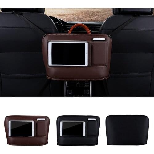 Car Organizer Car Seat Gap Storage Mesh Pocket Auto Back Storage Bag Organizer In The Car Accessories