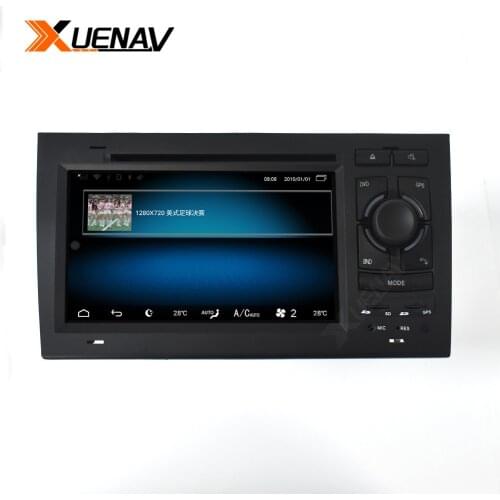 2 Din Android Style Car Radio Stereo Receiver For Audi A4 S4 2002-2008 Screen Auto Audio Multimedia Video Player GPS Navigation