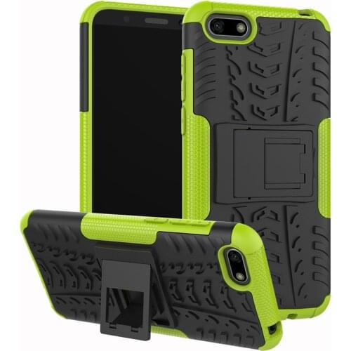 Huawei Honor 7S Case Huawei Honor7S 5.45" TPU & PC Heavy Duty Case Stand Silicone Bumper Phone Cover For Huawei Honor 7S DUA-L22