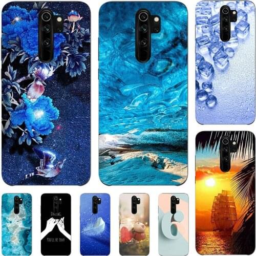 For Xiaomi Redmi 9 Redmi9 Prime Xiaomi POCO M2 Cover Fashion Cool Cartoon Flower Capa Soft Silicone TPU Case