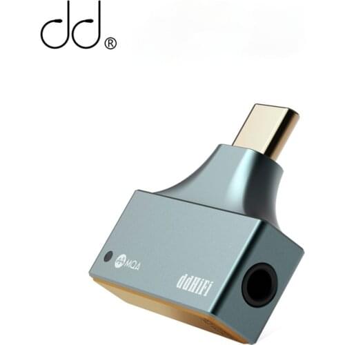 DD TC35 Pro Mountain ES9281AC Pro MQA DAC & AMP Support DSD512 32Bit/768kHz Type C/ Lightning to 3.5mm