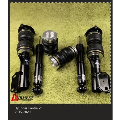 For Hyundai Elantra VI (2015-2020)/ Air suspension kit /coilover +air spring assembly /Auto parts/air spring/pneumatic