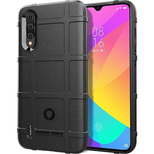 For XIAO MI CC9 E PRO Military Heavy Duty Protect Cover Rugged Shield Silicone Case