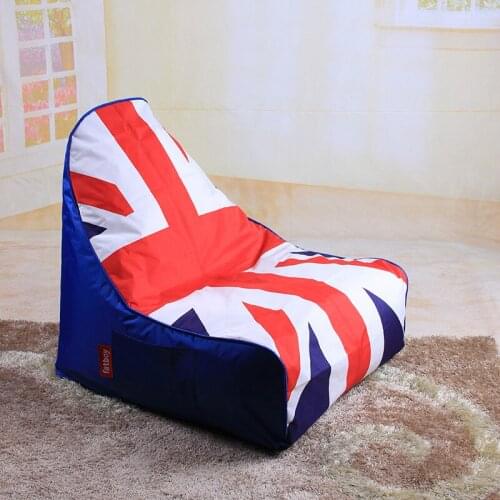 Dropshipping NEW Computer seat chair coat leisure No Filler Oxford Waterproof garden Lounger bean bag chair cover