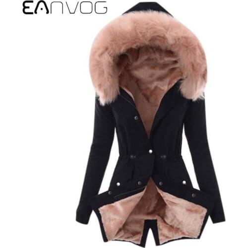 Женские парки EAnvog China At AliExpress