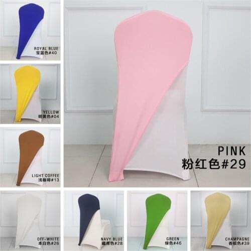 5 10 15 20pcs Stretch Spandex Chair Cap Cover Banquet Chair Hood For Wedding Event Party Hotel Decoration