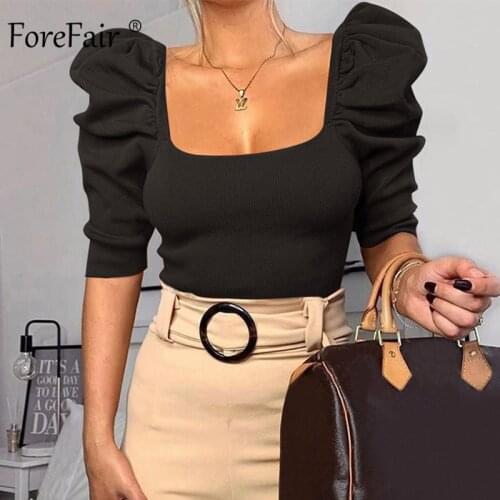 Forefair Blouses With Sleeves