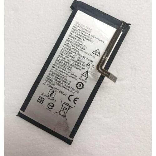Gelar 3260mAh Original HE333 mobile Phone battery for NOKIA 8 NOKIA 8 SIROCCO