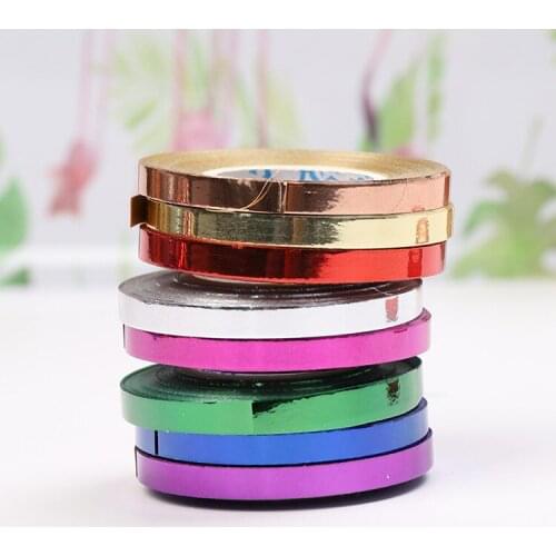 5pcs Multicolor Spiral Balloon Streamer Ornaments Party Scene Layout Foil Swirl Banner Wedding Birthday Decoration Garland