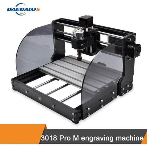 CNC 3018 PRO M engraving machine 3-axis GRBL control laser engraving machine 775 spindle DIY woodworking engraving machine