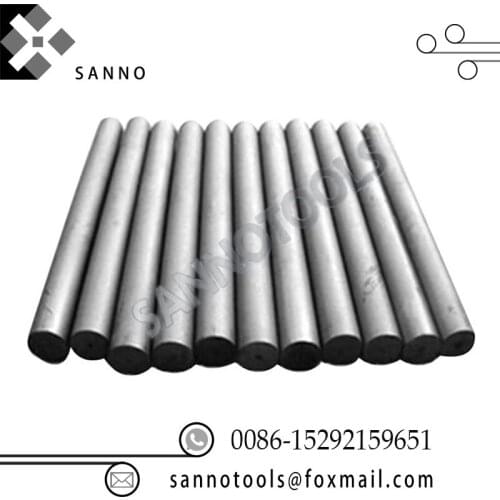 All size coarse grinding solid tungsten carbide round bars, strips bars cnc carbide rods for graving