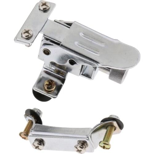 Metal Snare Drum Throw Off Strainer Regulator Strainer for Drum Kit Set Replacement Parts Accessories