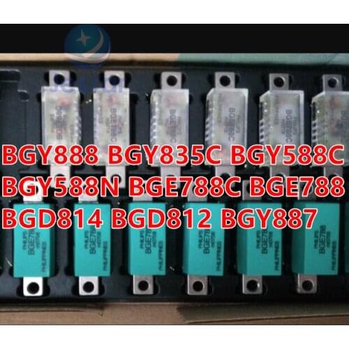 5pcs BGY888 BGY835C BGY588C BGY588N BGE788C BGE788 BGD814 BGD812 BGY887 CATV amplifier module
