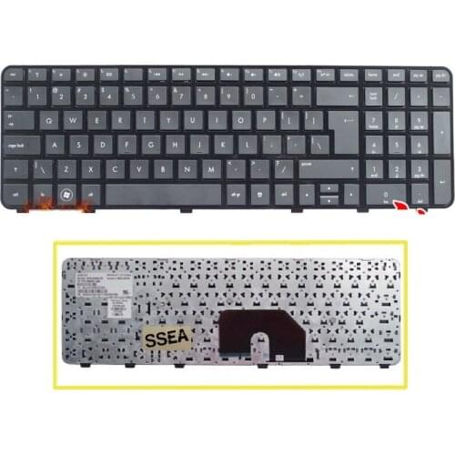 SSEA New laptop UI Keyboard English for HP Pavilion DV6 DV6-6000 DV6-6101TX DV6-6151TX