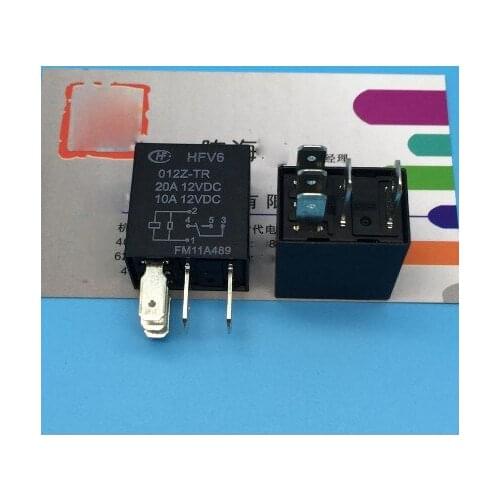 NEW CAR AUTO relay HFV6 012Z-TR HFV6-012Z-TR 20A 12VDC 5PIN
