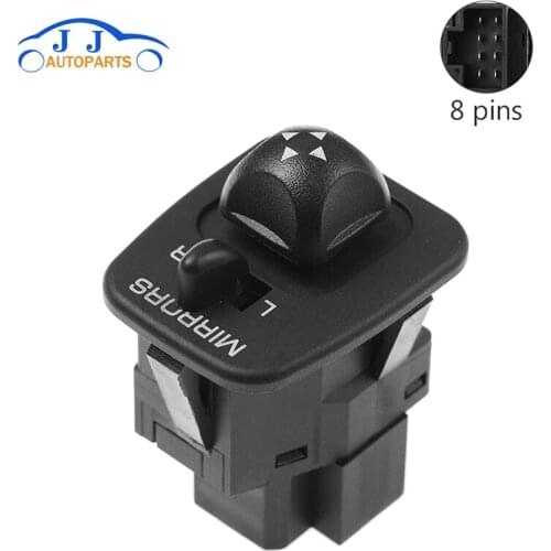 Rearview Mirror Switch For Ford Excursion F-150 Heritage F-250 F-350 F-450 Super Duty Thunderbird F65Z17B676AB F65Z-17B676-AB