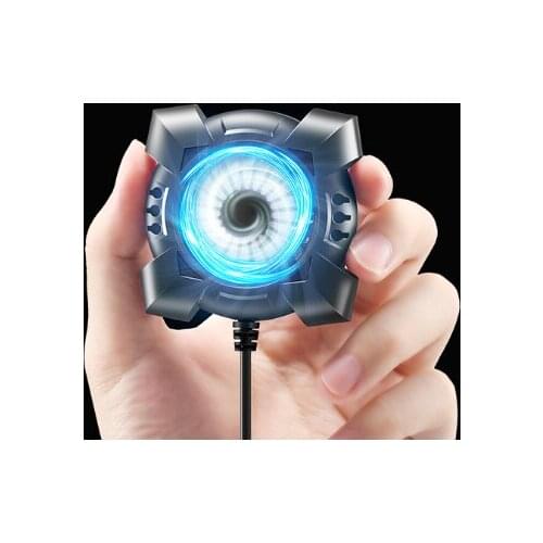 Semiconductor cooling shell ultra silent large wind cooling magic mobile phone radiator J03