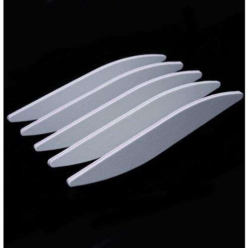 Professional Nail File 100/180 Half Moon Sandpaper Nail Sanding Grinding Polishing Manicure Care Tools Nail Files Accessories