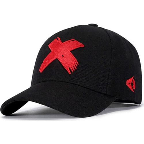 2020 Men Winter Spring Autumn Adjustable Baseball Hat Embroidery X Cap for Men Women Tactical Snapback Hat